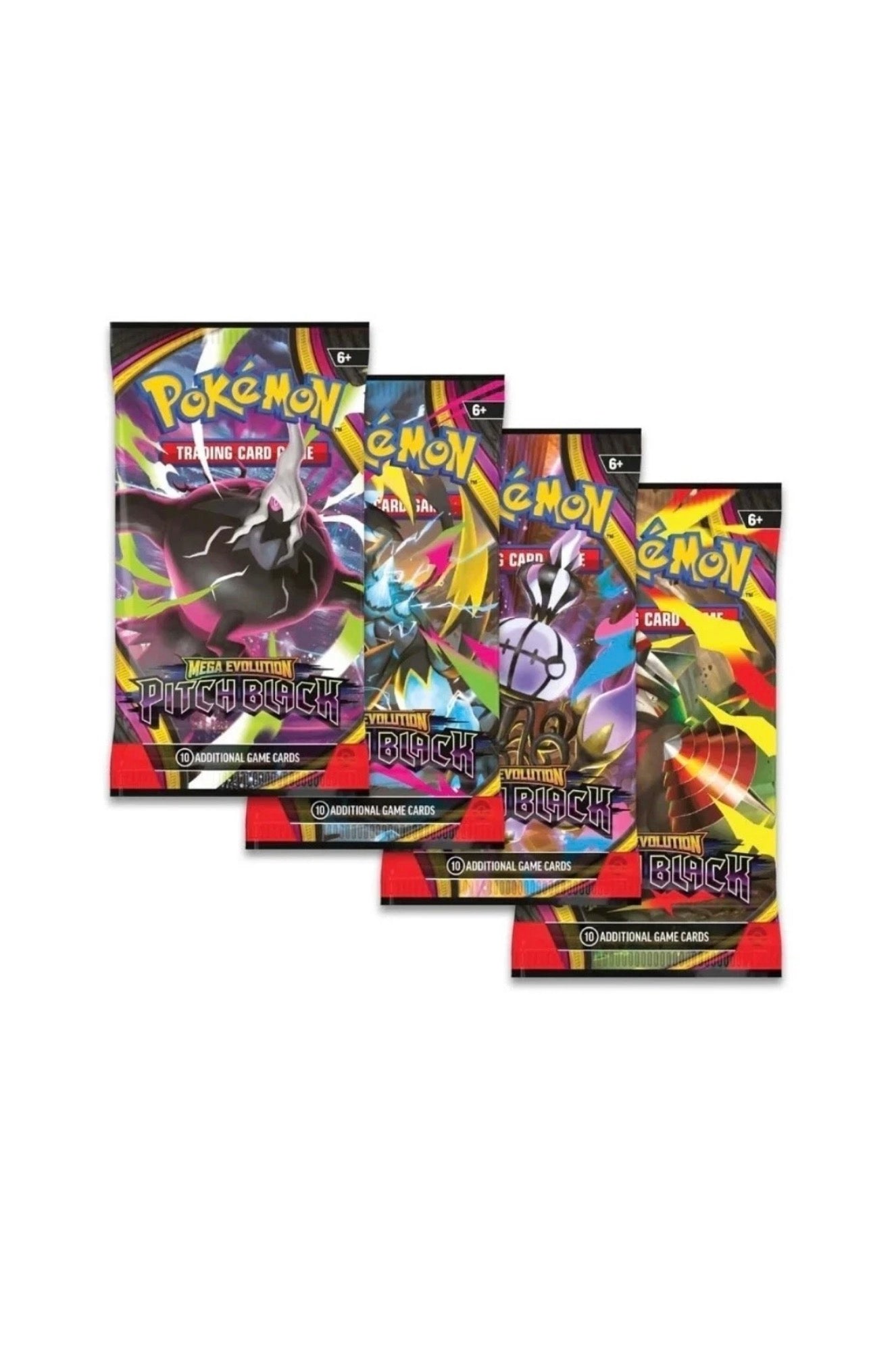 Pokemon TCG Pitch Black Single Booster pack – Gengars TCG Emporium