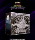Pokemon Pitch Black Etb Elite Trainer box