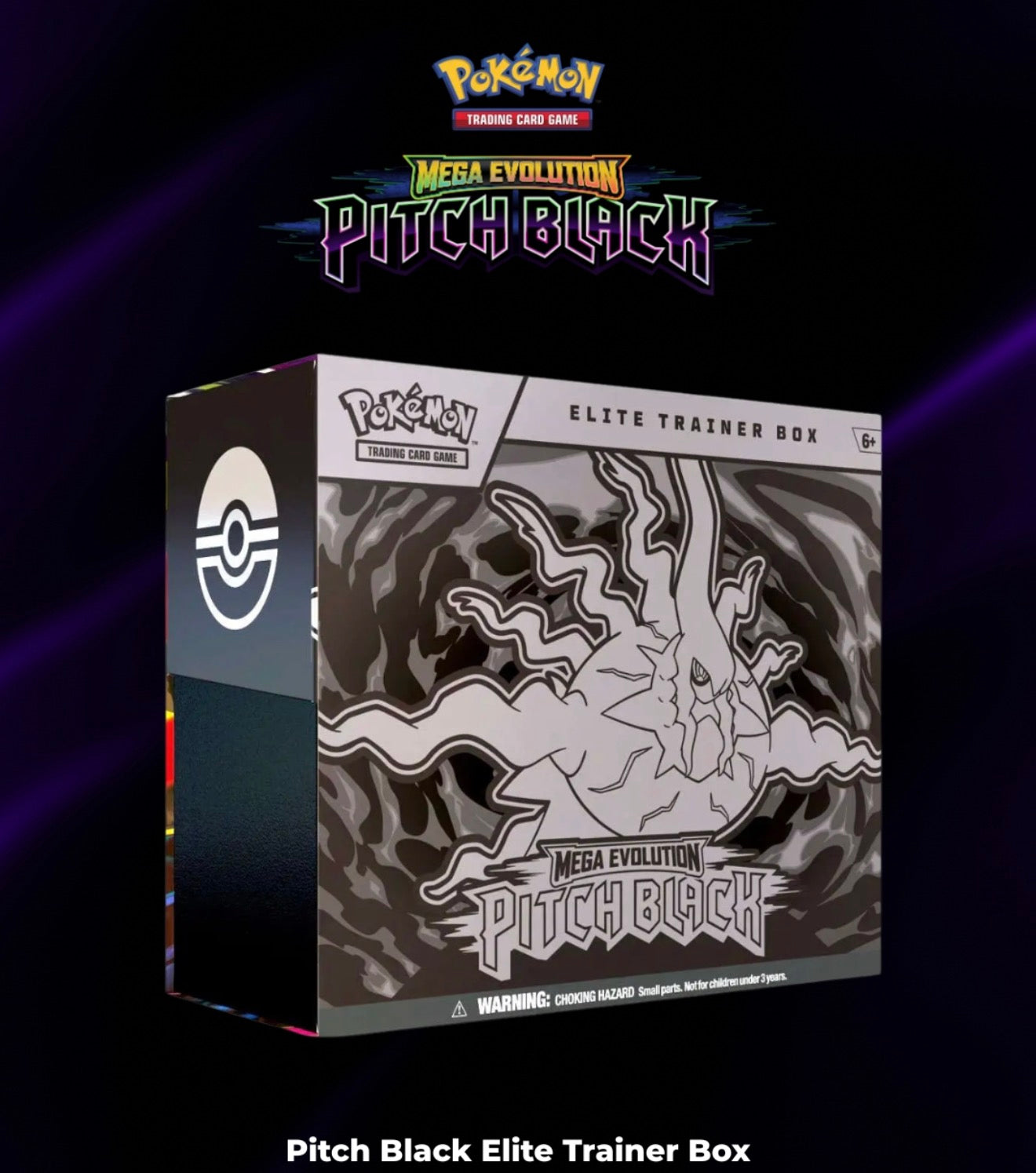 Pokemon Pitch Black Etb Elite Trainer box