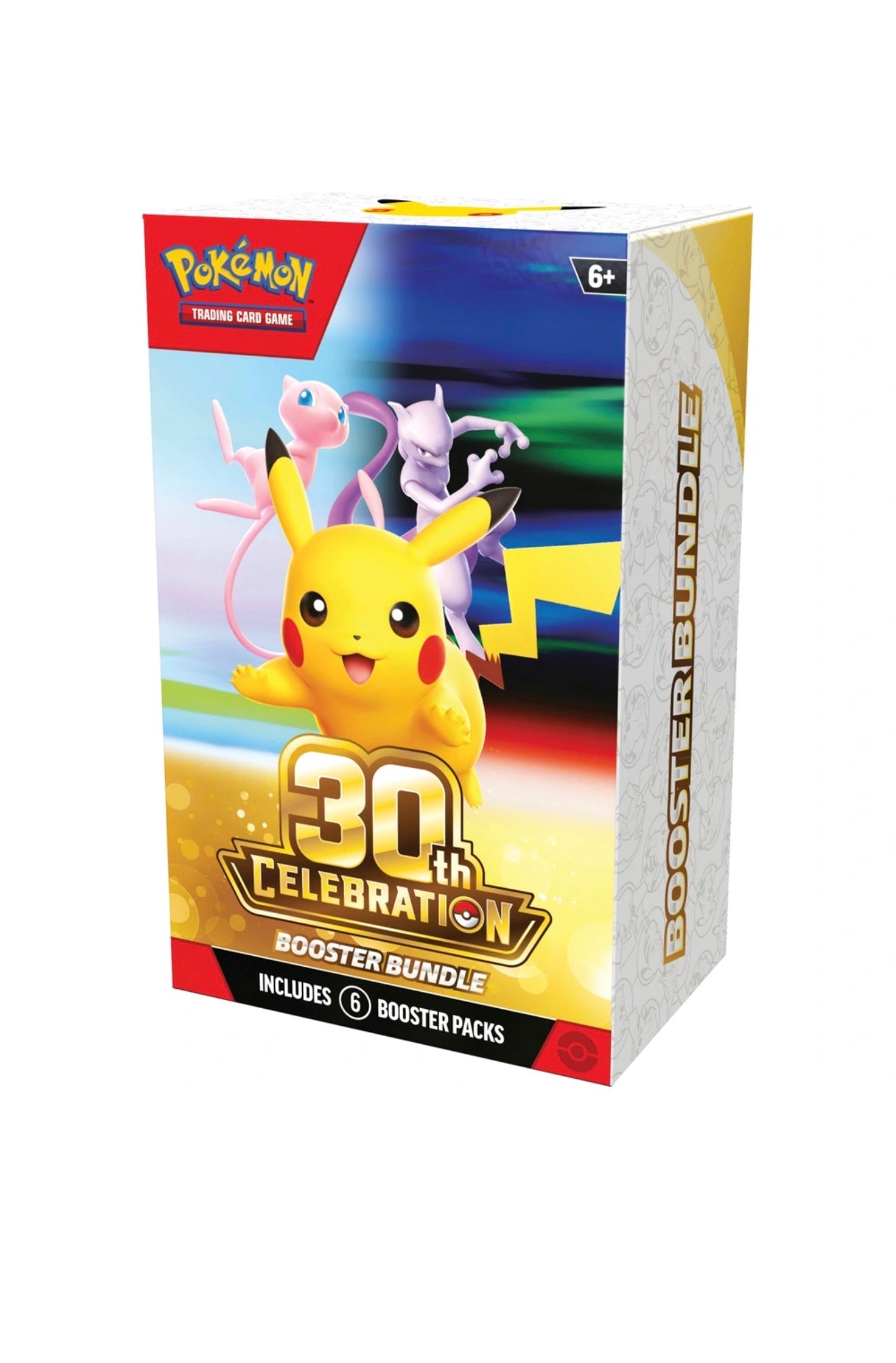 Pokémon Trading Card Game (TCG): 30th Celebration Booster Bundle